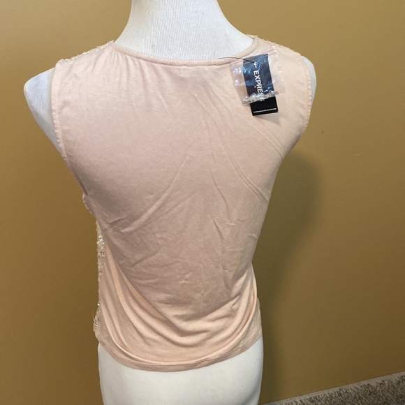 💄NWT Express Sequin Blouse - Picture 2 of 5